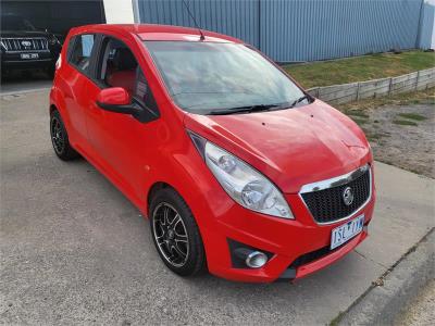 2011 Holden Barina Spark CDX Hatchback MJ MY11 for sale in Newcastle and Lake Macquarie